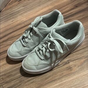 Stylish seafoam green Sneakers